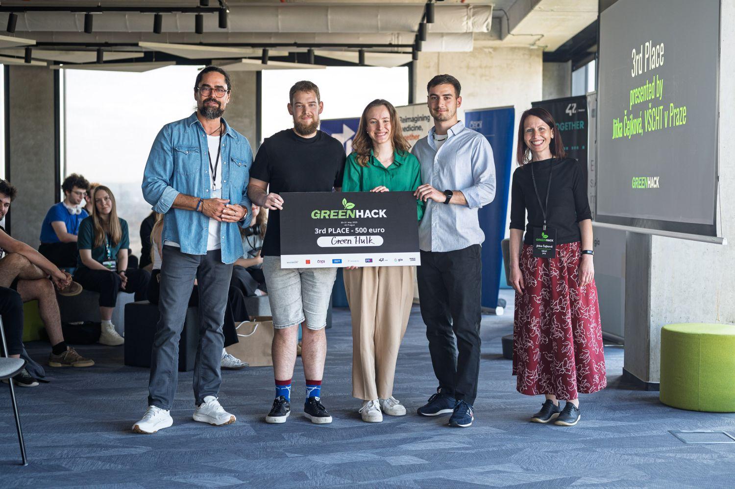 GreenHack 2025: Innovation for a Sustainable Future