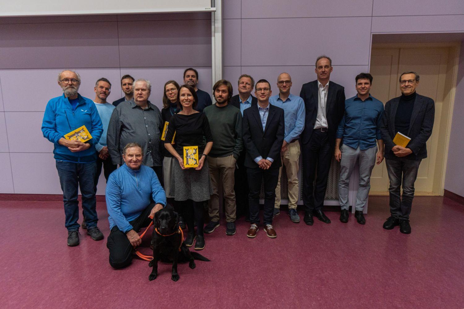 Book Launch of Krakatit 100 at UCT Prague