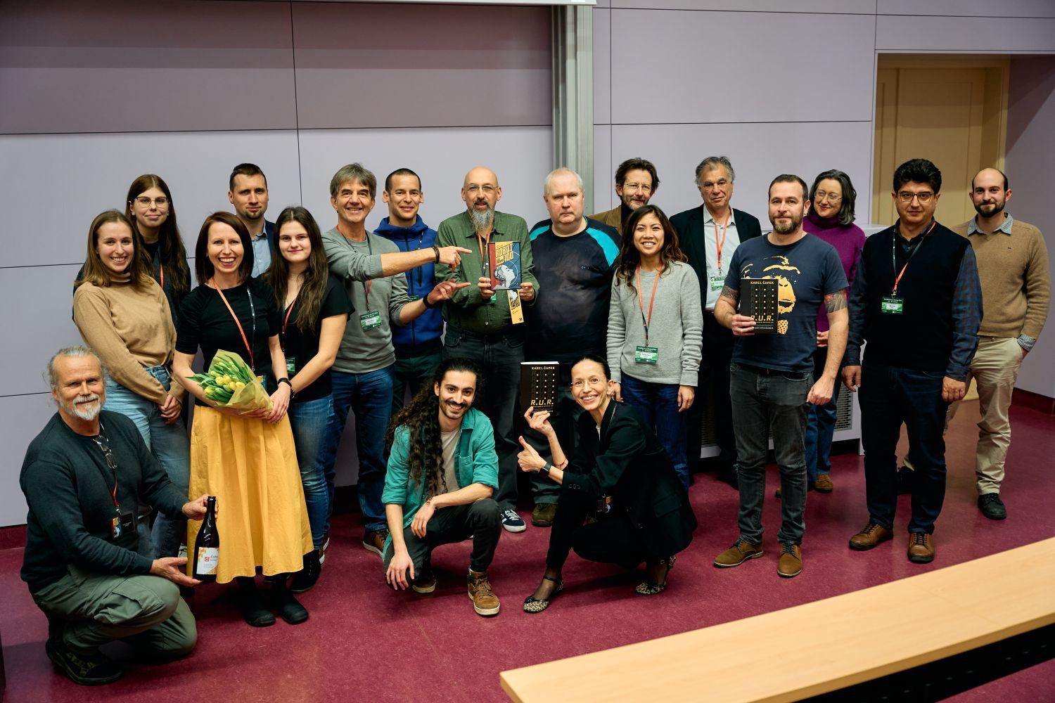 Book Launch: R.U.R. and the Vision of Artificial Life