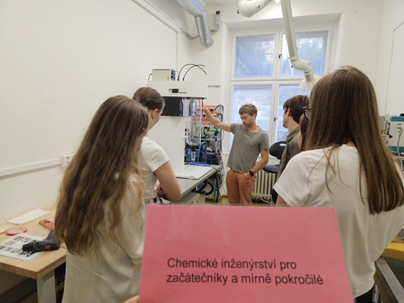 Droplet Lab at UCT Prague Summer School