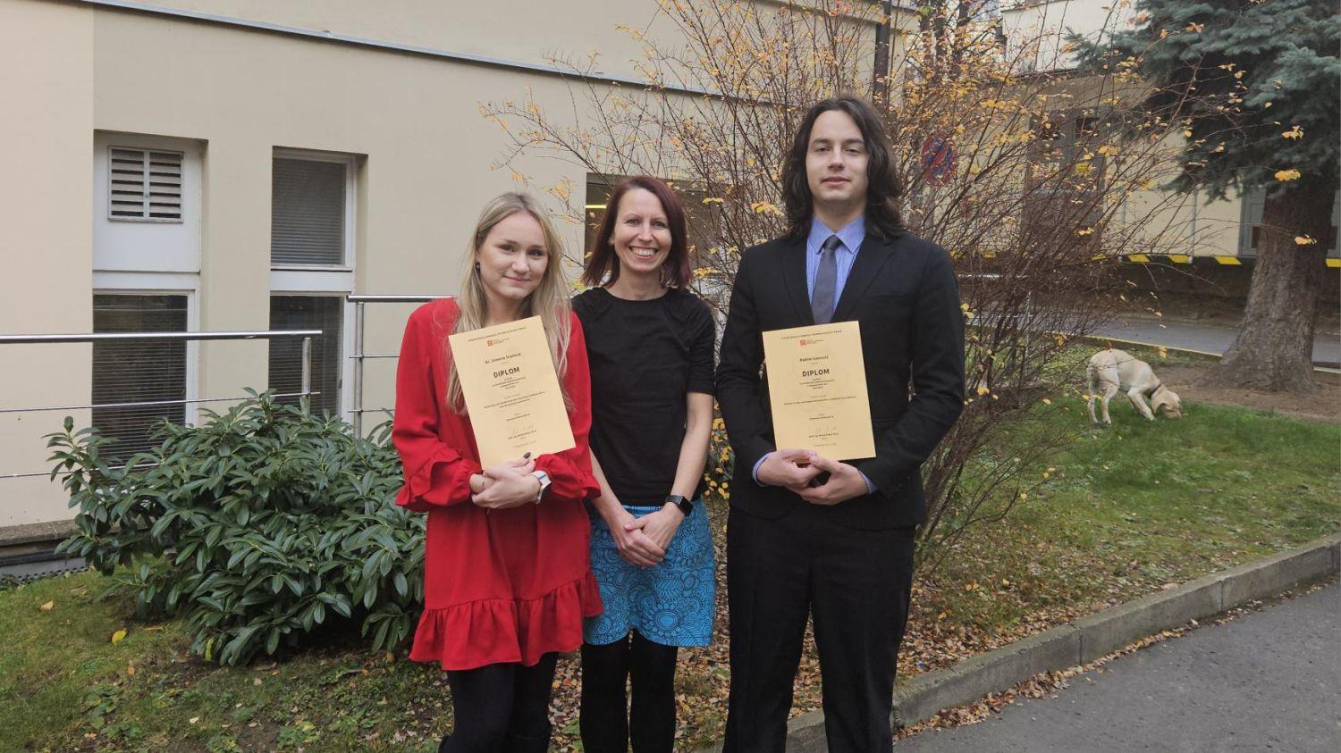 Our Students Successfully Represented the Laboratory at SVK 2025