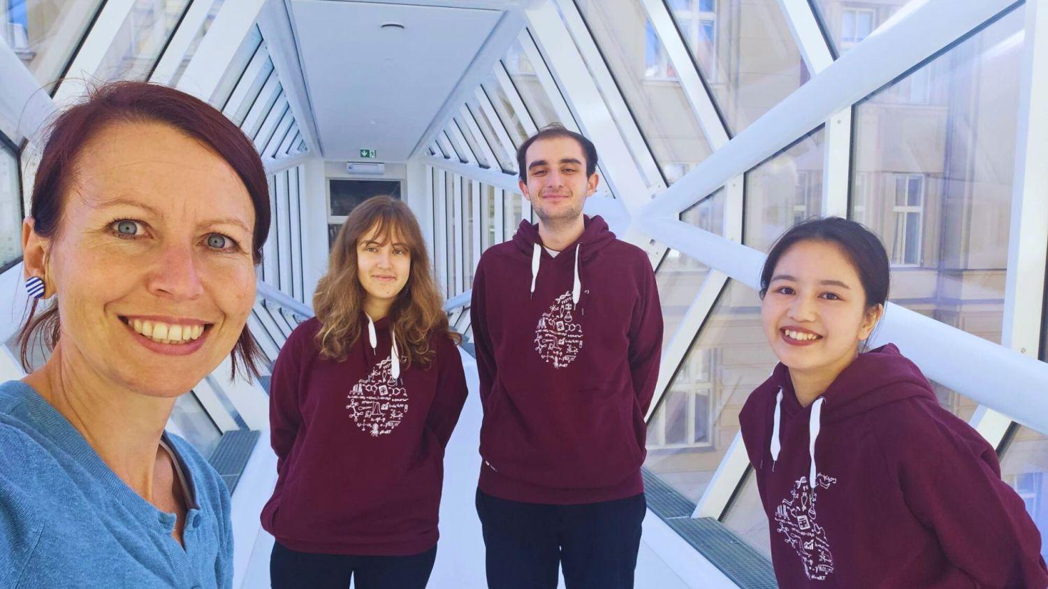 International Summer in Our Laboratory