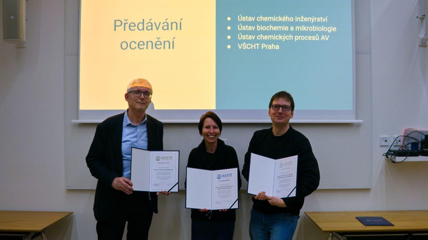 IAESTE Award for Droplet Laboratory