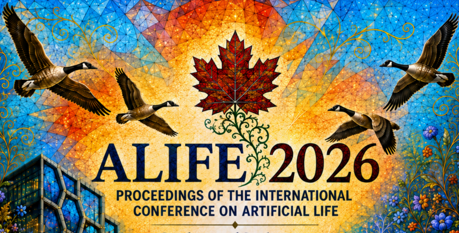Proceedings of ALIFE 2026 Now Available