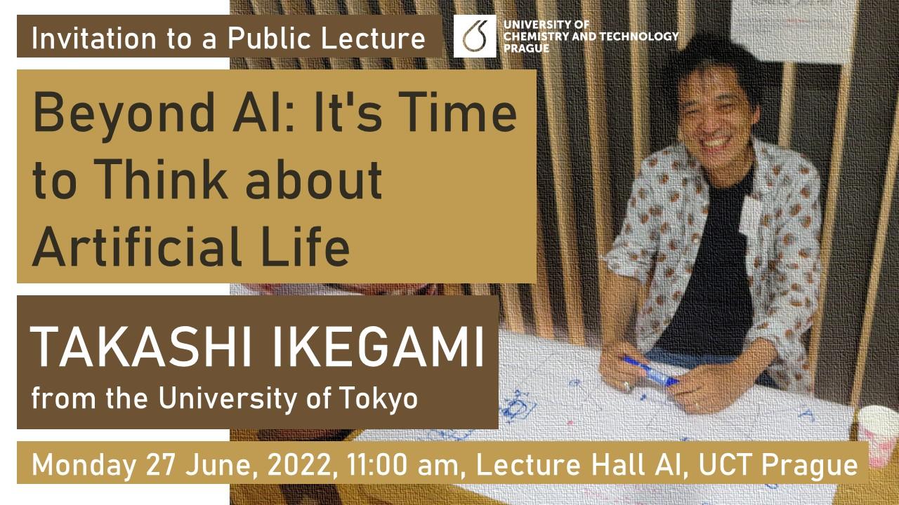 Takashi Ikegami in Prague