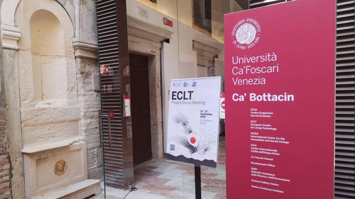 European Centre for Living Technology (ECLT)