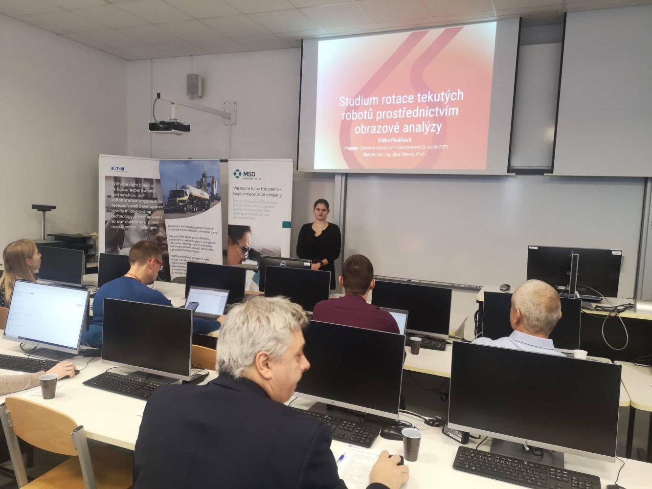 Eliška Paulíková won Student scientific conference