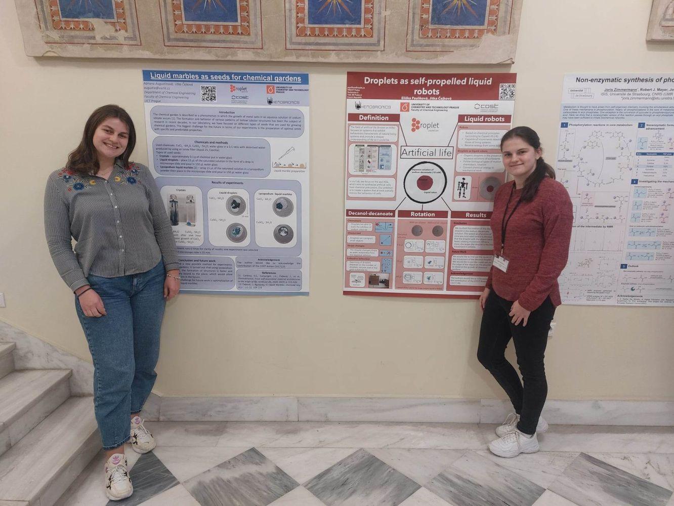 Chemobrionics in Athens