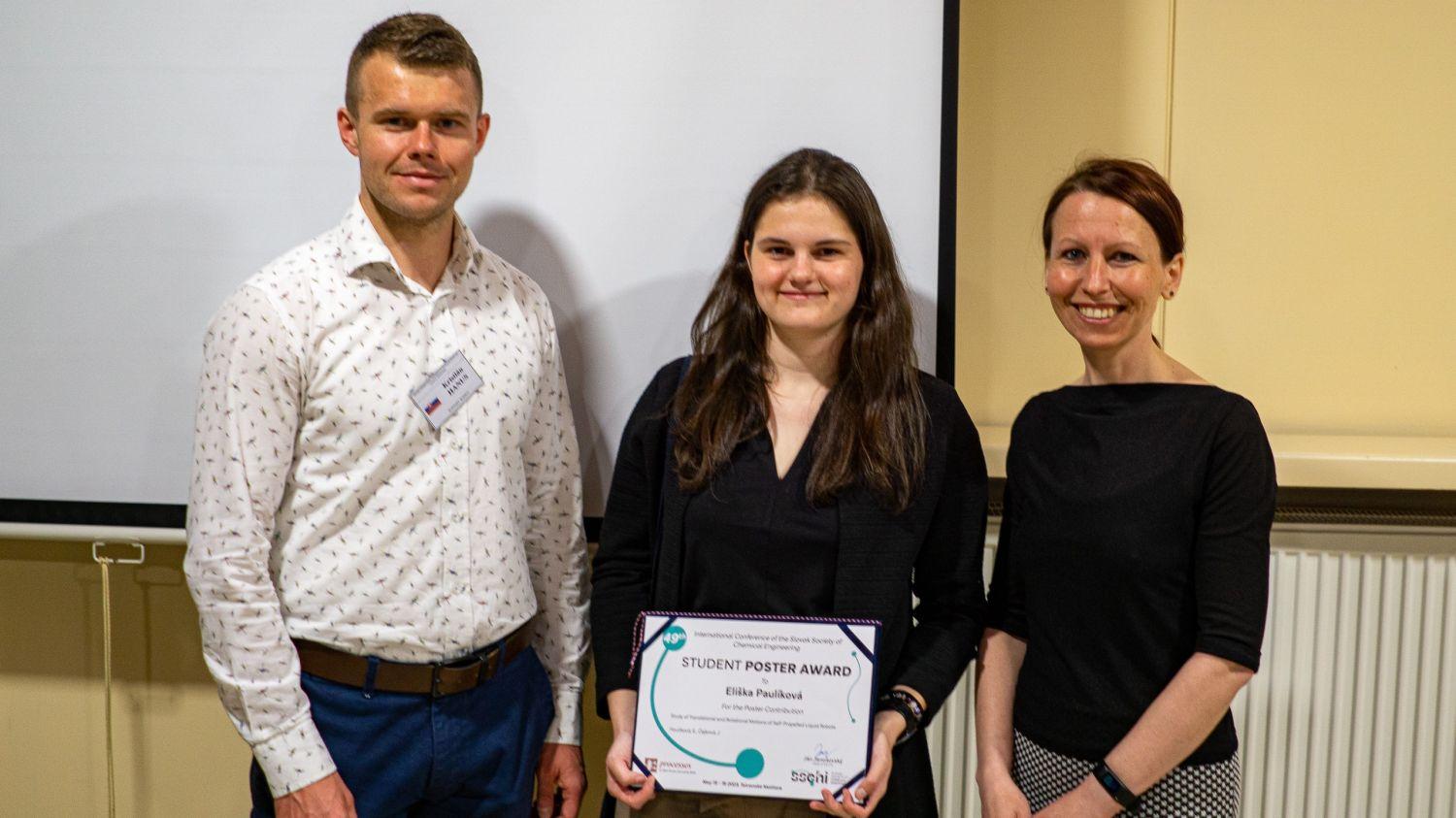 SSCHE Best Student Poster Award 2023