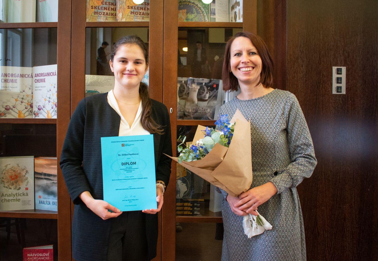 Success at the Student Scientific Conference Success at the Student Scientific Conference