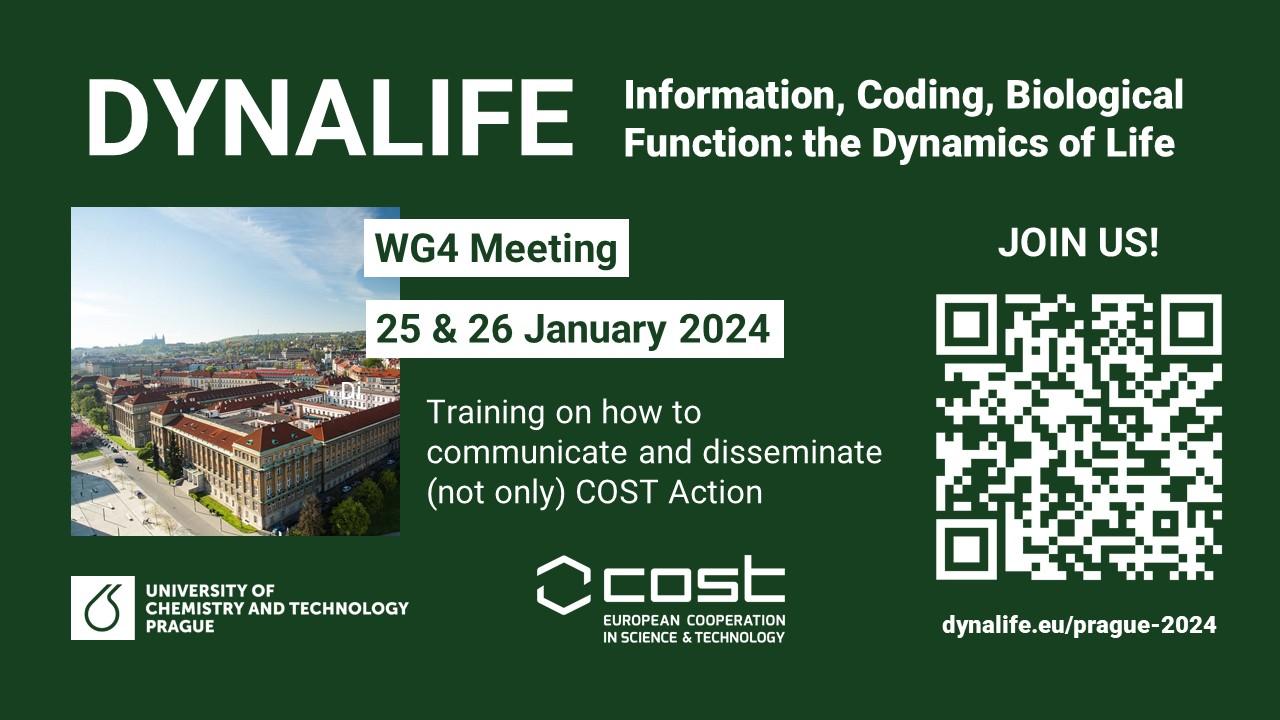 COST Action Dynalife meeting in Prague