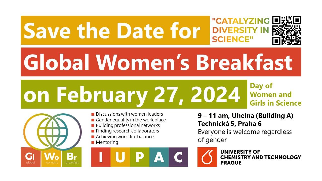 Global Women’s Breakfast 2024