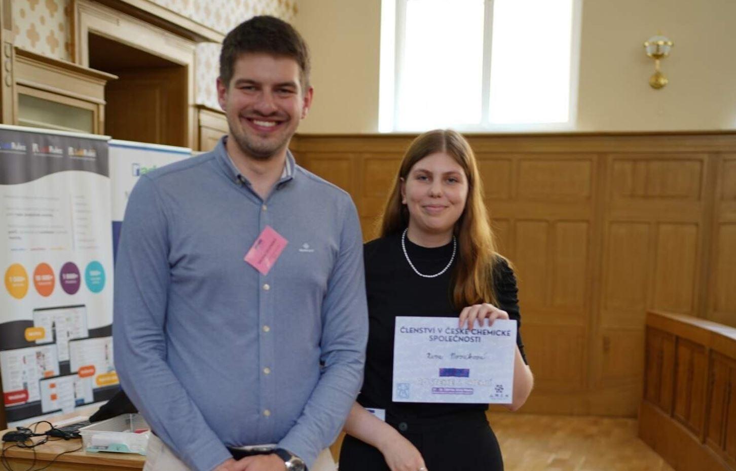 Special Award for Nina Nováková