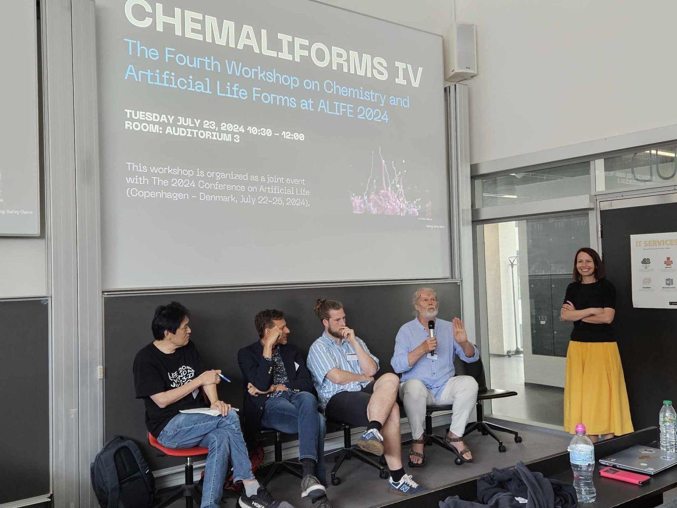 CHEMALIFORMS IV