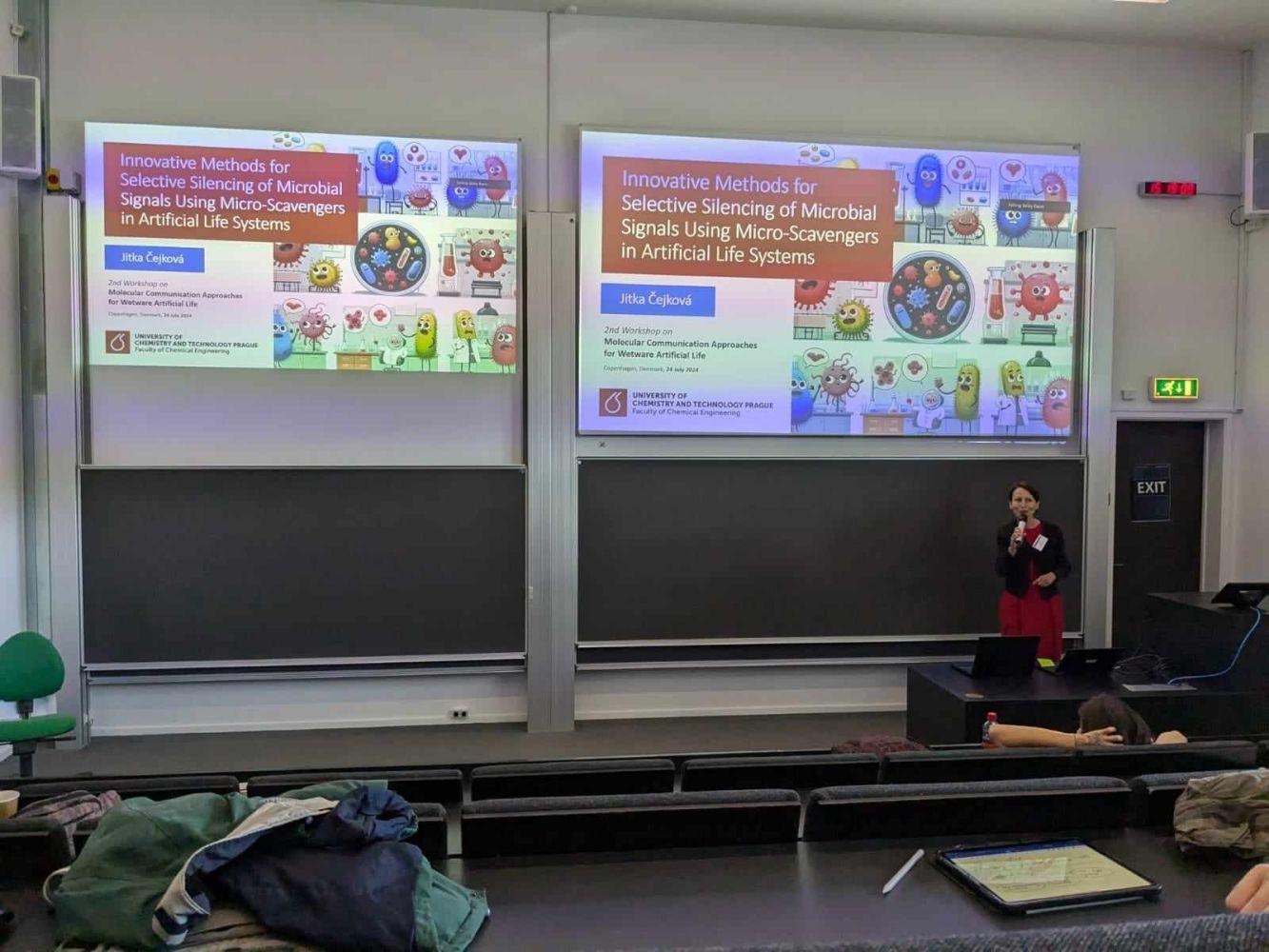 Jitka's Invited Talk