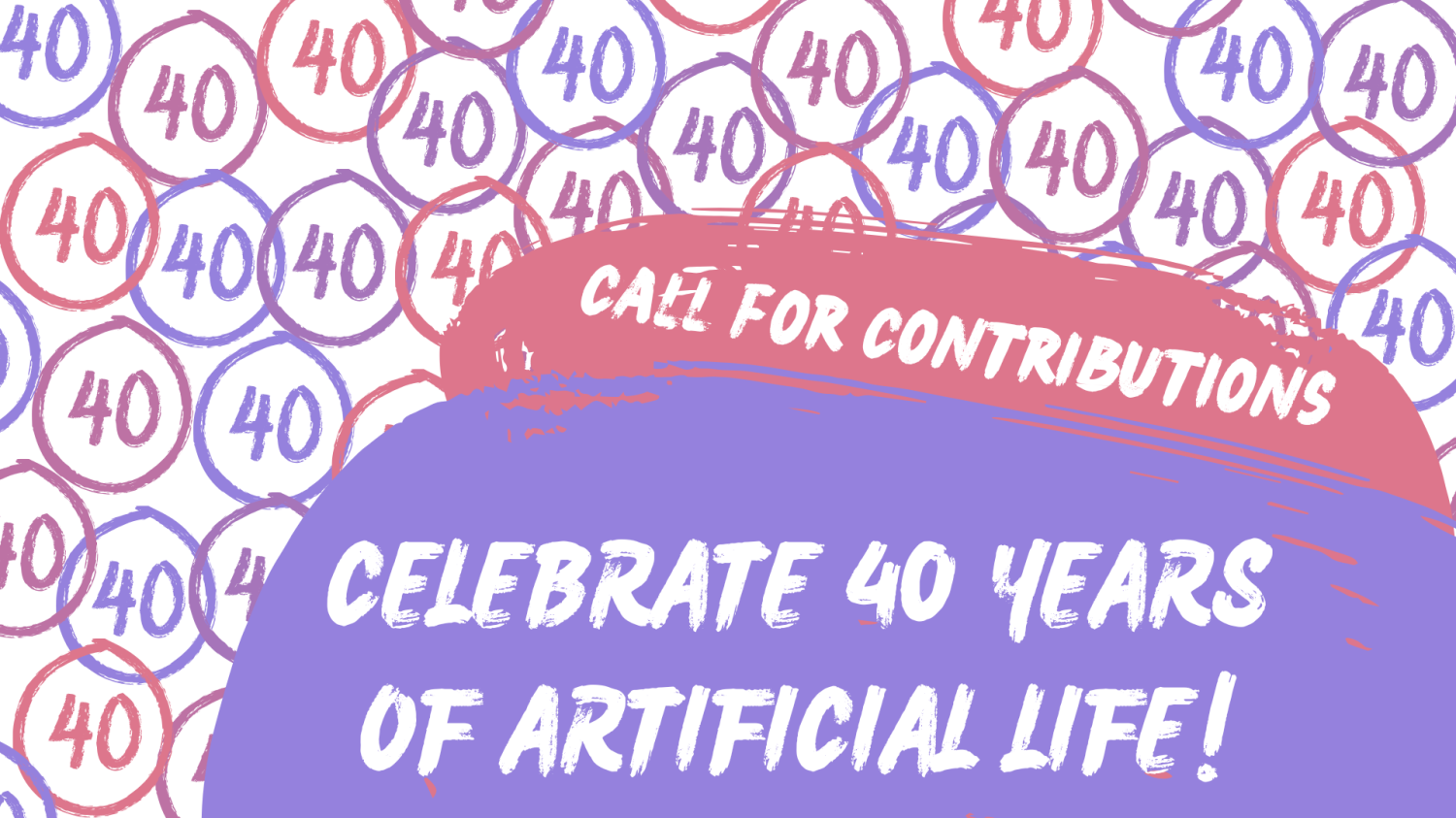 40 Years of Artificial Life Conferences 